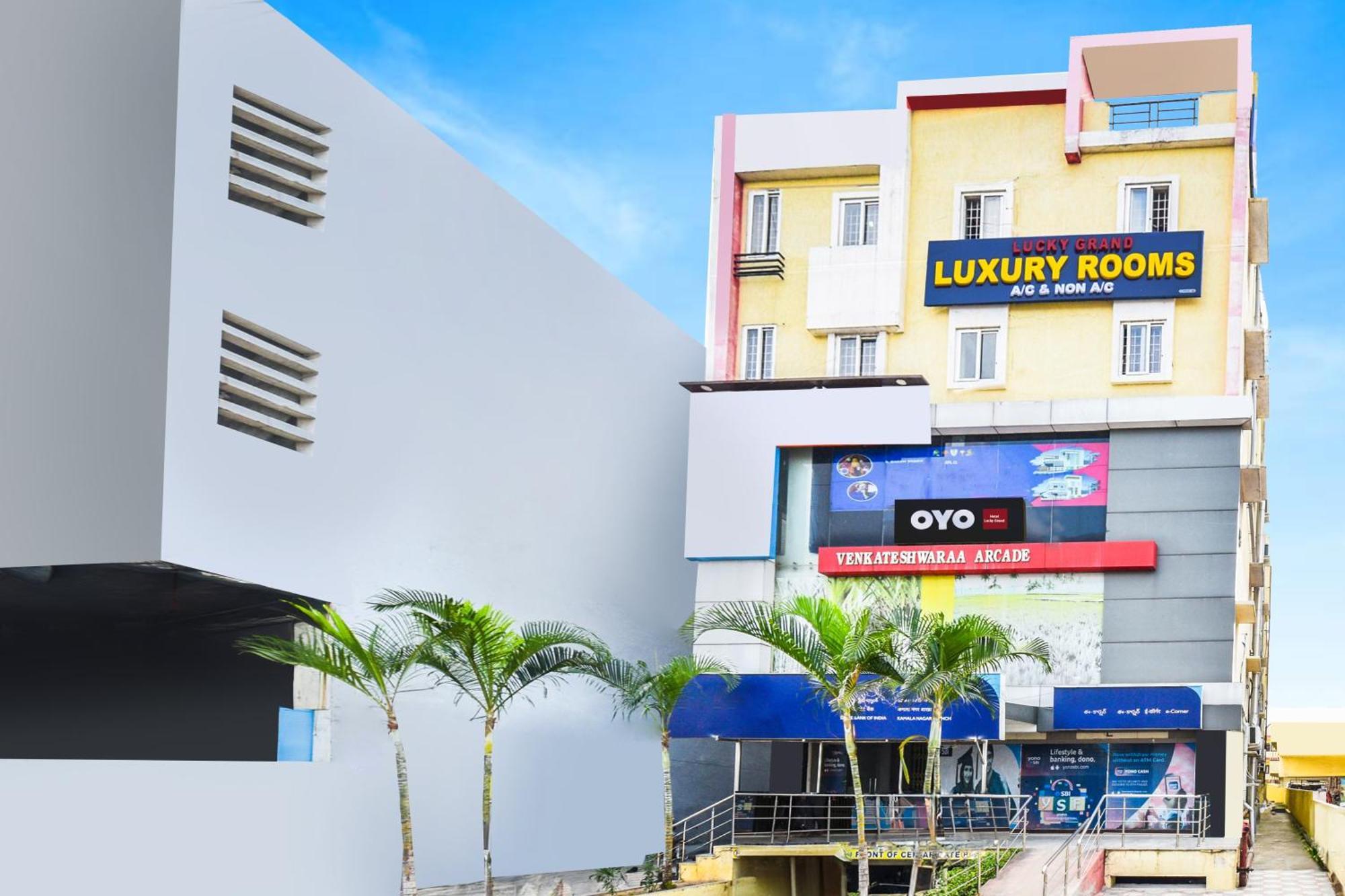 Hotel O Lucky Grand ハイデラバード エクステリア 写真