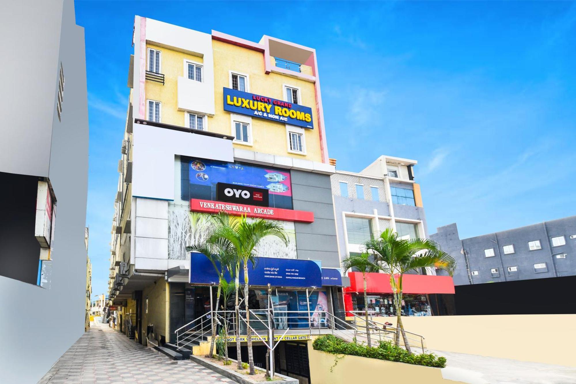 Hotel O Lucky Grand ハイデラバード エクステリア 写真